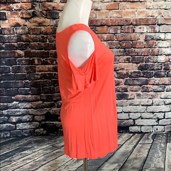 Cold Shoulder Top - Picture 3 of 7